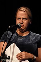 Bild: Poetry-Slam im Jugendclubhaus