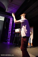 Bild: Poetry-Slam im Jugendclubhaus