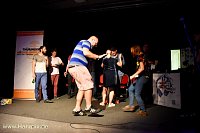 Bild: Poetry-Slam im Jugendclubhaus