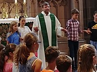 Bild: Gottesdienst f&uuml;r 5. Klassen und Schuljahresanfang