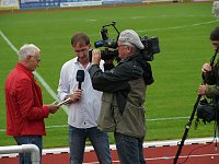 Bild: Einweihung Stadion
