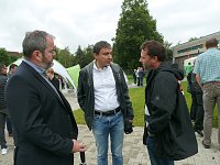 Bild: Einweihung Stadion