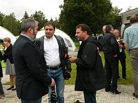 Bild: Einweihung Stadion