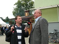 Bild: Einweihung Stadion