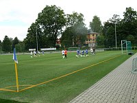 Bild: Einweihung Stadion