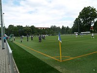 Bild: Einweihung Stadion
