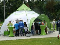 Bild: Einweihung Stadion