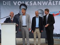 Bild: AfD-Wahlkampf in Sondershausen