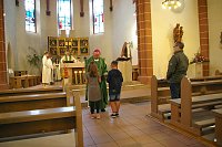 Bild: Bischof in Beuren