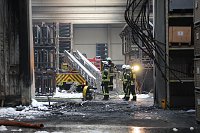 Bild: Brand in Heiligenstadt