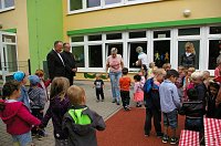 Bild: Bischof zu Besuch in Leinefelde