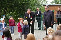 Bild: Bischof zu Besuch in Leinefelde