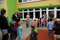Bild: Bischof zu Besuch in Leinefelde