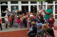 Bild: Bischof zu Besuch in Leinefelde