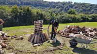 Bild: K&ouml;hlertage an der Arche Nebra
