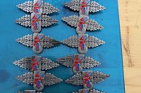 Bild: Leistungsspange von jungen Feuerwehrleuten erk&auml;mpft