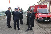 Bild: Leistungsspange von jungen Feuerwehrleuten erk&auml;mpft