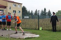 Bild: Leistungsspange von jungen Feuerwehrleuten erk&auml;mpft