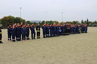 Bild: Leistungsspange von jungen Feuerwehrleuten erk&auml;mpft