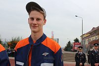 Bild: Leistungsspange von jungen Feuerwehrleuten erk&auml;mpft