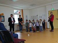 Bild: Zu Besuch im Kneipp-Kindergarten