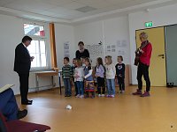 Bild: Zu Besuch im Kneipp-Kindergarten