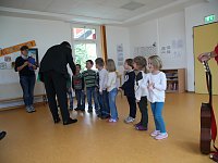 Bild: Zu Besuch im Kneipp-Kindergarten