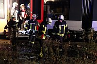 Bild: &Uuml;bung am Bahnhof