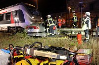 Bild: &Uuml;bung am Bahnhof