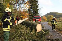 Bild: Feuerwehr im Einsatz