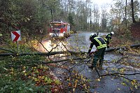 Bild: Feuerwehr im Einsatz