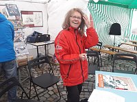 Bild: Besuch in Hohenstein-Ernstthal: Helga Heinrich-Streudel 
