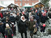 Weihnachtsmarkt am Sonntag Bild: Weihnachtsmarkt am Sonntag