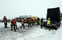 Bild: Unfall A38