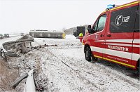 Bild: Unfall A38