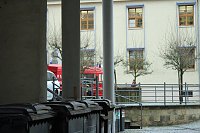 Bild: Sperrung Landratsamt