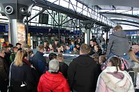Bild: Am Flughafen