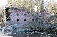 Bild: Alte M&uuml;hle in Je&szlig;nitz