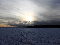 Bild: Der Harz taut...