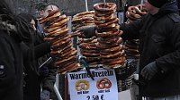 Bild: Silvester am Brandenburger Tor