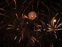 Bild: Silvester am Brandenburger Tor