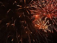 Bild: Silvester am Brandenburger Tor