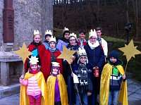 Bild: Sternsinger in Zella