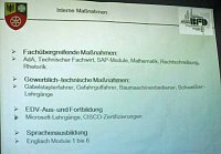 Berufsförderungsdienst der Bundeswehr stellte sich vor Bild: Berufsförderungsdienst der Bundeswehr stellte sich vor