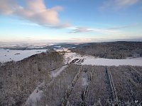 Winter bei Burg Scharfenstein Bild: Winter bei Burg Scharfenstein