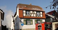 Bild: Scheunenbrand