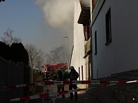 Bild: Scheunenbrand
