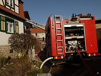 Bild: Scheunenbrand