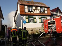 Bild: Scheunenbrand