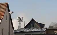 Bild: Scheunenbrand